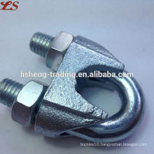 Manufacture DIN741 wire rope clamps